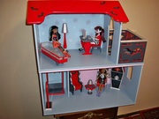 Monster High. Кукольный домик и мебель для кукол Монстер Хай.Украина.